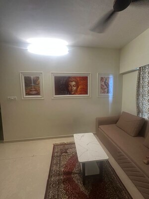Living Room in 1 BHK Apartment at Lodha Casa Essenza, Dahisar East – for Sale