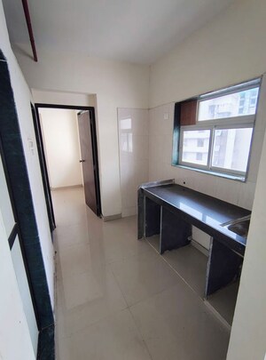 Kitchen in 1 BHK Apartment at Shree Swami Vishnubhuvan, Bhandup West – for Rent