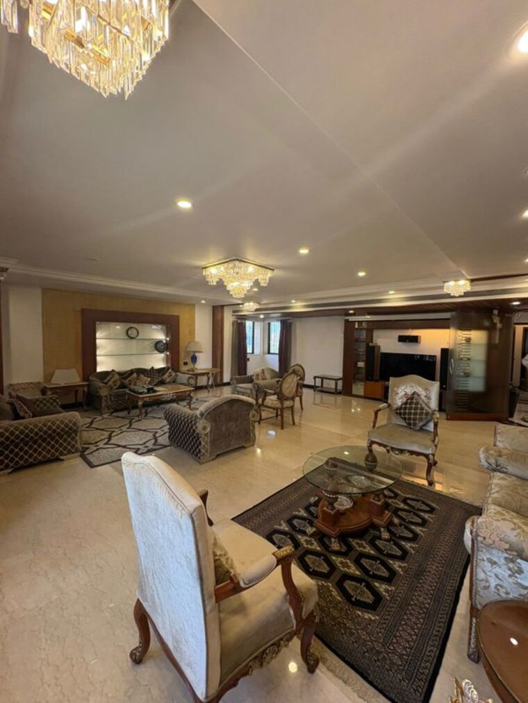 Living Room, aashiyana-apartments 6+ Bedroom 5000 Sq.Ft. Penthouse In Bandra West Mumbai 10470321