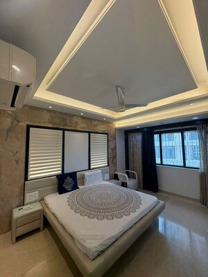 Bedroom in 6+ BHK Penthouse at Aashiyana Apartments, Bandra West – for Sale
