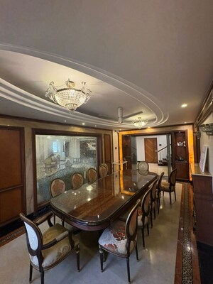 Dining Room in 6+ BHK Penthouse at Aashiyana Apartments, Bandra West – for Sale