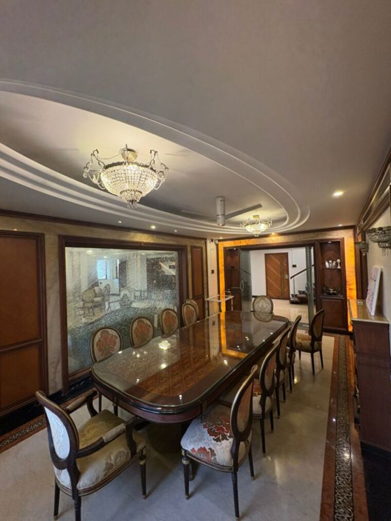Dinning Area, aashiyana-apartments 6+ Bedroom 5000 Sq.Ft. Penthouse In Bandra West Mumbai 10470321
