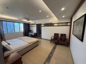 Bedroom in 6+ BHK Penthouse at Aashiyana Apartments, Bandra West – for Sale