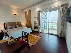 Bedroom in 3 BHK Apartment at Supertech Supernova Nova Residences, Sector 94 – for Rent