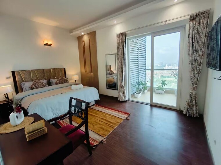 Bedroom, supertech-supernova-nova-residences 3 Bedroom 2105 Sq.Ft. Apartment In Sector 94 Noida 10476411