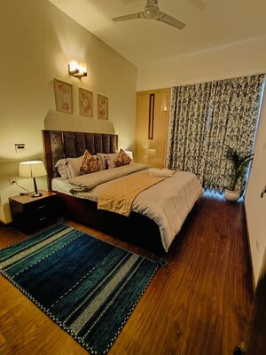 Bedroom in 3 BHK Apartment at Supertech Supernova Nova Residences, Sector 94 – for Rent