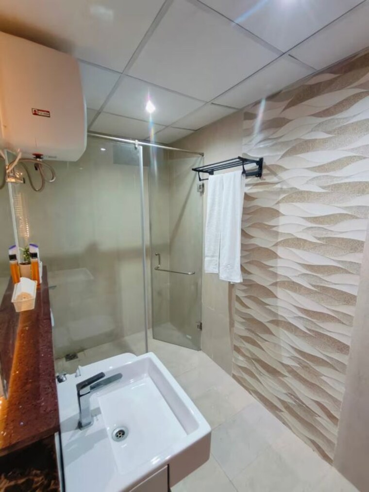 Bathroom, supertech-supernova-nova-residences 3 Bedroom 2105 Sq.Ft. Apartment In Sector 94 Noida 10476411