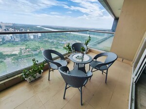Team Area in 3 BHK Apartment at Supertech Supernova Nova Residences, Sector 94 – for Rent
