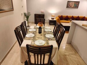 Staircase in 3 BHK Apartment at Supertech Supernova Nova Residences, Sector 94 – for Rent