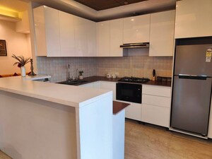 Kitchen in 3 BHK Apartment at Supertech Supernova Nova Residences, Sector 94 – for Rent