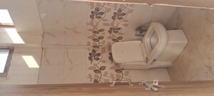 Bathroom in 1 RK Apartment at Sarita Vihar – for Rent