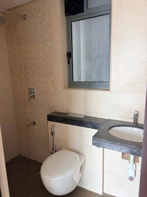 Bathroom in 2 BHK Apartment at Prathamesh Vaibhav, Tagore Nagar – for Rent