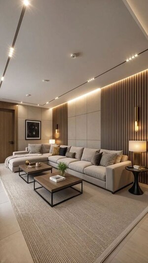 Living Room in 6+ BHK Independent House at Sector 23 – for Sale