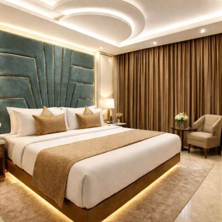 Bedroom, sector 26 4 Bedroom 112 Sq.Mt. Independent House In Sector 26 Noida 10476426
