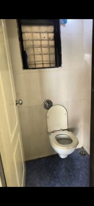 Bathroom in 1 BHK Apartment at Swaraj Symphony, Kharghar Sector 10 – for Rent