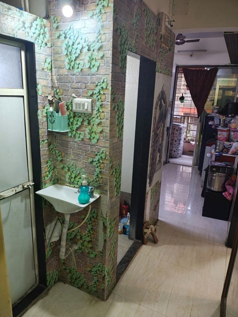 Balcony, saraswati-enclave-kharghar 1 Bedroom 600 Sq.Ft. Apartment In Kharghar Sector 36 Navi Mumbai 10476430