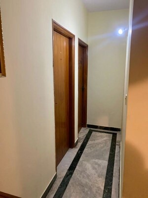 Staircase in 4 BHK Penthouse at Cubbon Terraces, Infantry Road – for Rent
