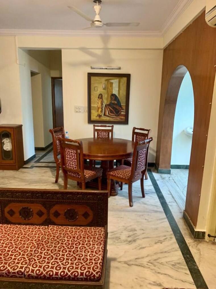 Living Room, cubbon-terraces 4 Bedroom 2300 Sq.Ft. Penthouse In Infantry Road Bangalore 10476440