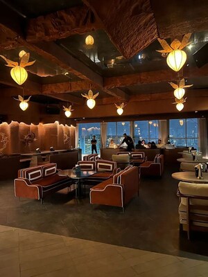 Dining area in  Shop at Sandesh Nagar – for Sale
