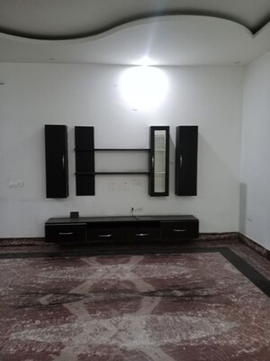 Living Room in 3 BHK Builder Floor at Ansals Sushant City – for Rent