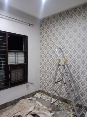 Bathroom in 3 BHK Builder Floor at Ansals Sushant City – for Rent