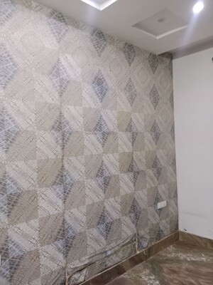 Bathroom in 3 BHK Builder Floor at Ansals Sushant City – for Rent