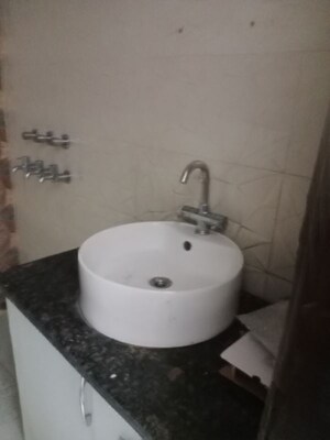 Bathroom in 3 BHK Builder Floor at Ansals Sushant City – for Rent