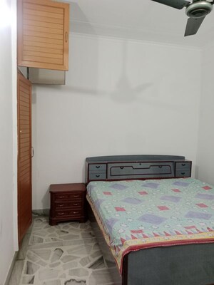 Bedroom in 1 BHK Builder Floor at Huda – for Rent