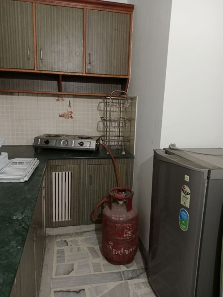Kitchen, huda 1 Bedroom 415 Sq.Ft. Builder Floor In Huda Panipat 10476466