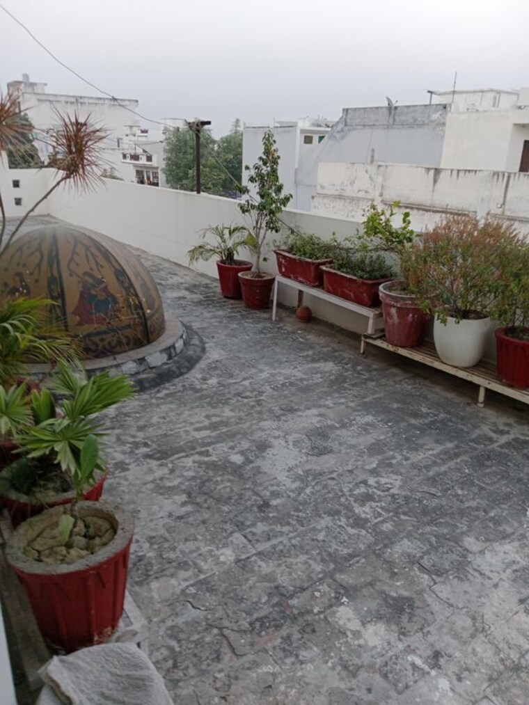 Balcony, huda 1 Bedroom 415 Sq.Ft. Builder Floor In Huda Panipat 10476466