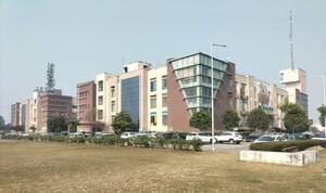 Office Space – Exterior View View at Ansal API Shopping Square, Sushant Golf City - for Rent