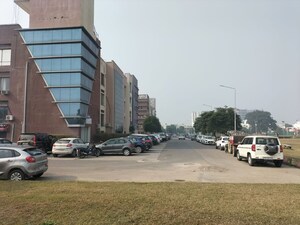  Office Space – Exterior View View at Ansal API Shopping Square, Sushant Golf City - for Rent