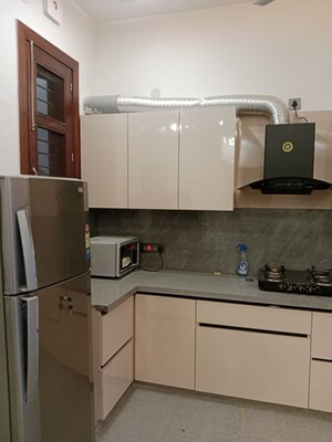 Kitchen in 2 BHK Builder Floor at Sector 18 – for Rent