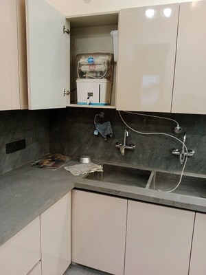 Kitchen in 2 BHK Builder Floor at Sector 18 – for Rent