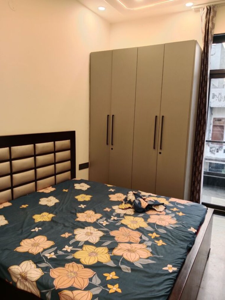 Bedroom, sector 18 2 Bedroom 1321 Sq.Ft. Builder Floor In Sector 18 Panipat 10476471