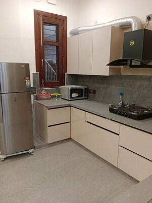 Kitchen in 2 BHK Builder Floor at Sector 18 – for Rent