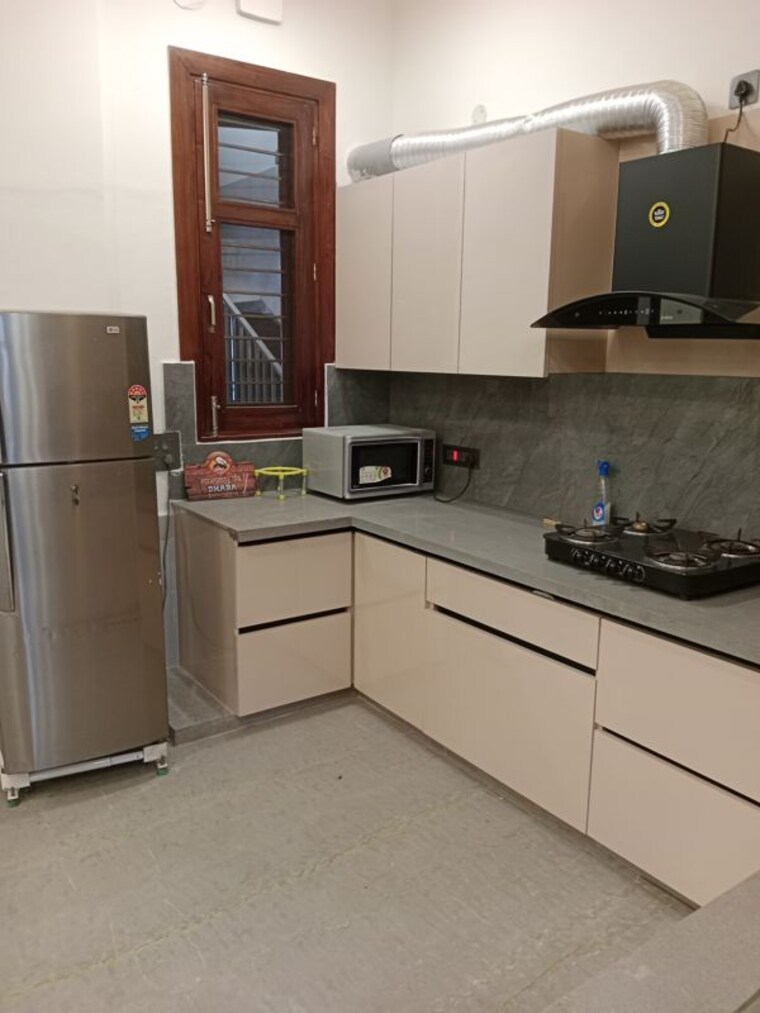 Kitchen, sector 18 2 Bedroom 1321 Sq.Ft. Builder Floor In Sector 18 Panipat 10476471