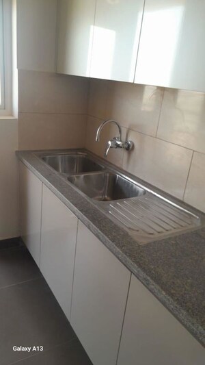 Kitchen in 3 BHK Apartment at The Center Court, Sector 88a – for Rent