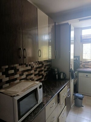 Kitchen in 3 BHK Independent House at Today Princeton Floors, Sector 51 – for Rent