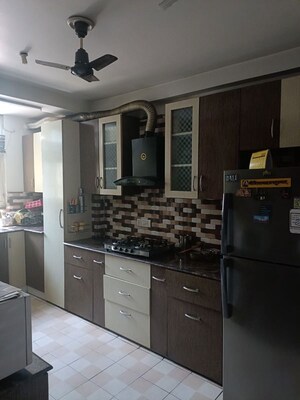 Kitchen in 3 BHK Independent House at Today Princeton Floors, Sector 51 – for Rent
