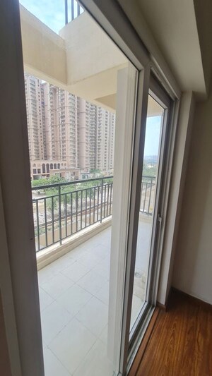 Balcony in 4 BHK Apartment at Amrapali Leisure Park, Amrapali Leisure Valley – for Rent