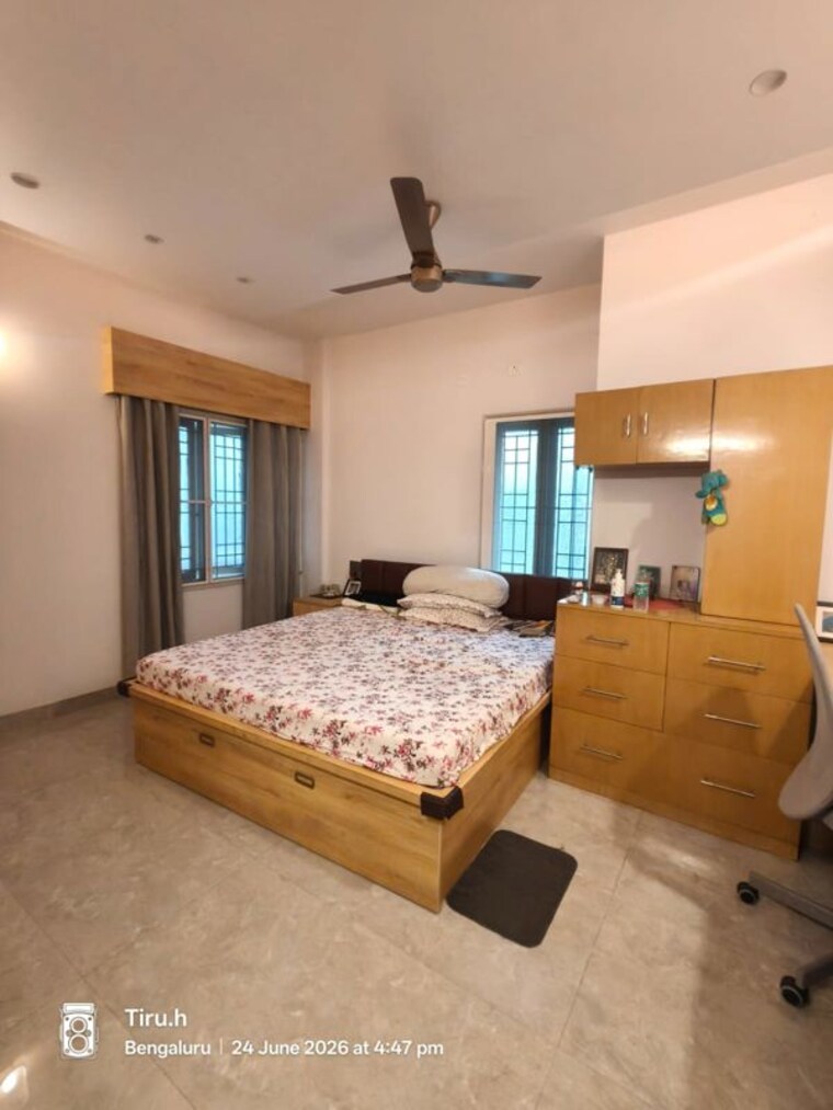 Bedroom, hsr layout sector 2 3 Bedroom 1765 Sq.Ft. Builder Floor In Hsr Layout Sector 2 Bangalore 10476481