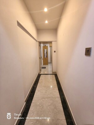 Building Lobby in 3 BHK Builder Floor at Hsr Layout Sector 2 – for Rent