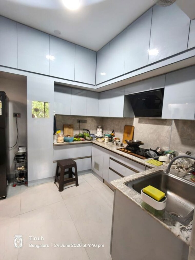 Kitchen, hsr layout sector 2 3 Bedroom 1765 Sq.Ft. Builder Floor In Hsr Layout Sector 2 Bangalore 10476481