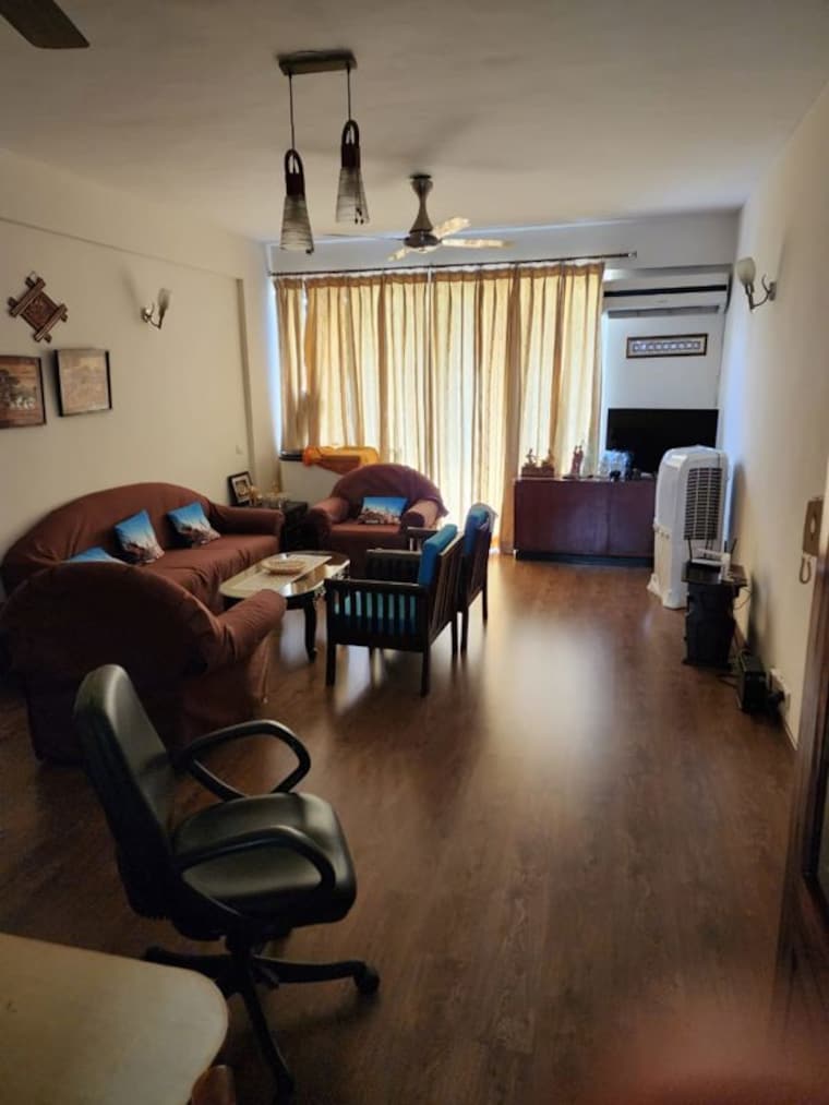 Living Room, vatika-city 3 Bedroom 1600 Sq.Ft. Apartment In Sector 49 Gurgaon 10476486