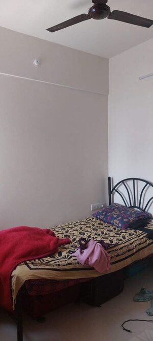Bedroom in 2 BHK Apartment at Kamalraj Datta Vihar, Moshi – for Rent