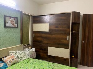 Bedroom in 2 BHK Apartment at Shlok CHS Moshi, Moshi – for Rent