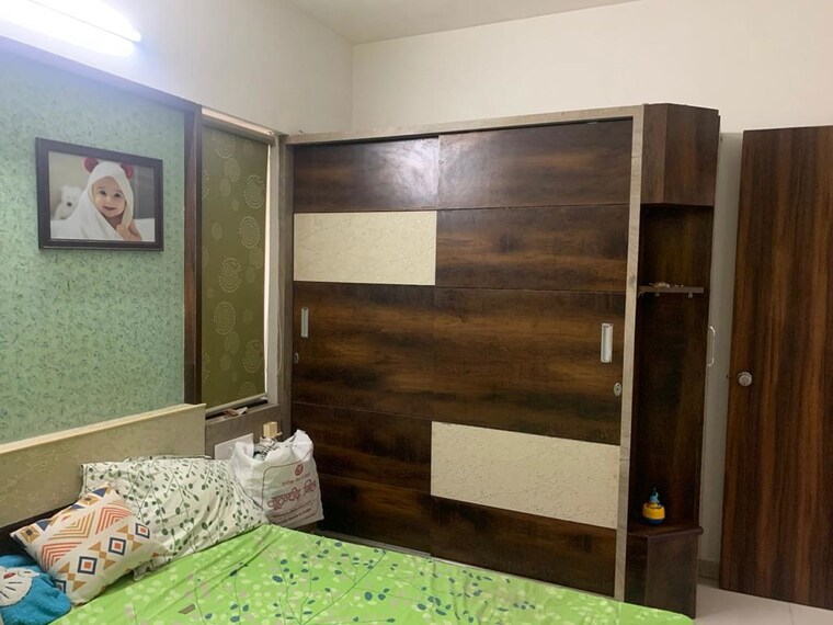 Bedroom, shlok-chs-moshi 2 Bedroom 723 Sq.Ft. Apartment In Moshi Pune 10476493