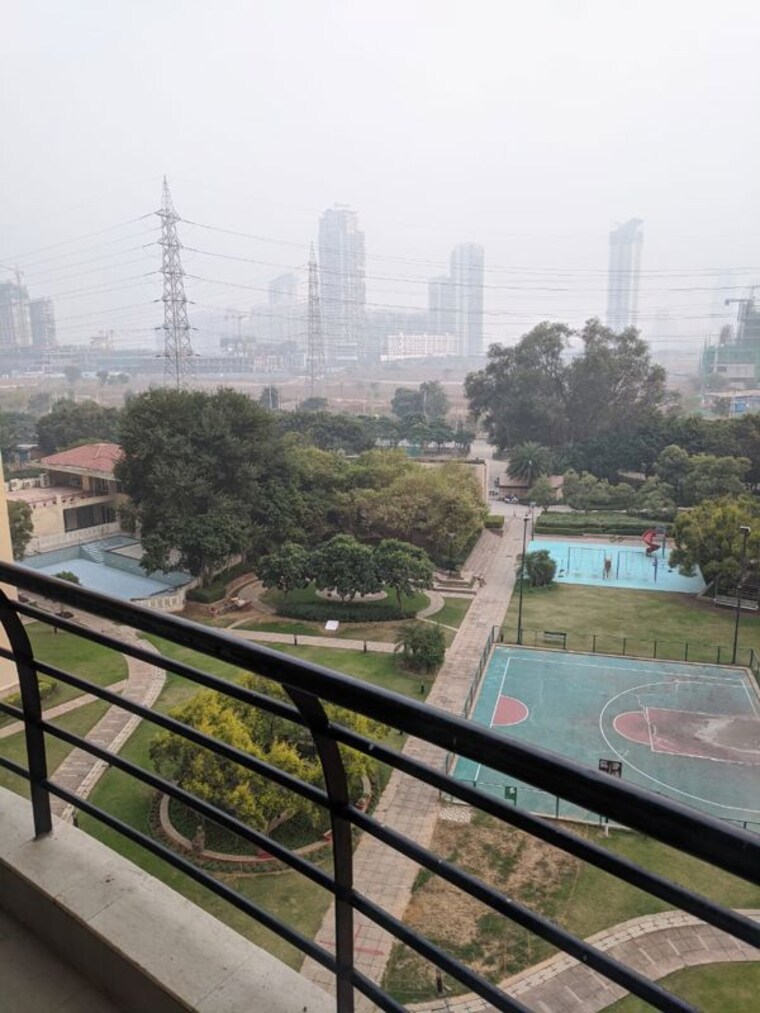 Balcony, unitech-escape 3.5 Bedroom 1996 Sq.Ft. Apartment In Sector 50 Gurgaon 10476496