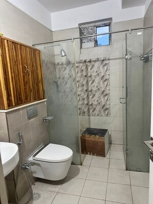Bathroom in 2 BHK Apartment at Divya Residency Gachibowli, Gachibowli – for Rent